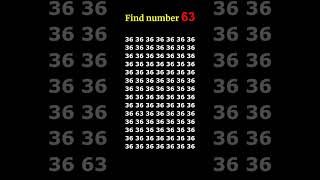 find the number 👉 63 #guess #emoji #games #puzzle #quiz #emojichallenge #riddles