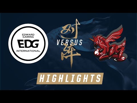 EDG vs AHQ   Worlds Group Stage Match Highlights 2017