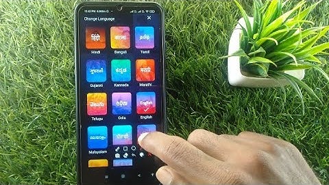 How to change language in Chingari | Chingari me language Kaise change kare | App language change