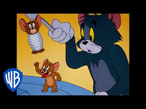 Tom & Jerry | A Day With Tom & Jerry | Classic Cartoon Compilation | WB Kids
