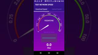 My Speed App by TRAI - Vodafone Supernet 4G speedtest screenshot 5