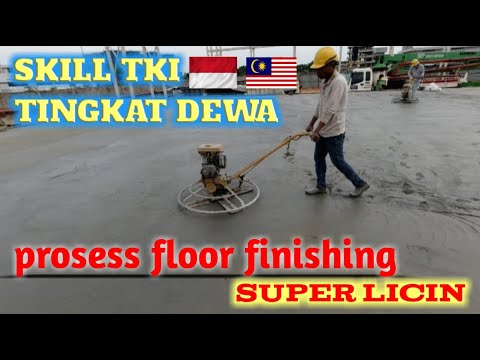 Video: Trowel Untuk Konkrit: 