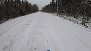 картинка: День 548. Пришла зима. Дистанция 8 километров.