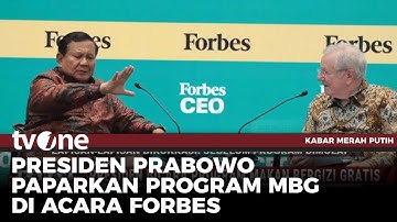 Presiden Prabowo Tegaskan Standar Zero Insiden Dalam Program MBG | tvOne