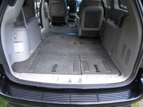 Samochod Dodge Grand Caravan Skladanie I Rozkladanie Siedzen - Youtube