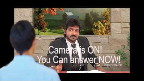 Motion Control Realistic Interview, or Viva Voce