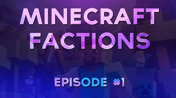 Welcome To Factions Intro - Minecraft Factions #1