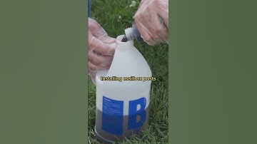 Postloc foam is for more than just fence posts