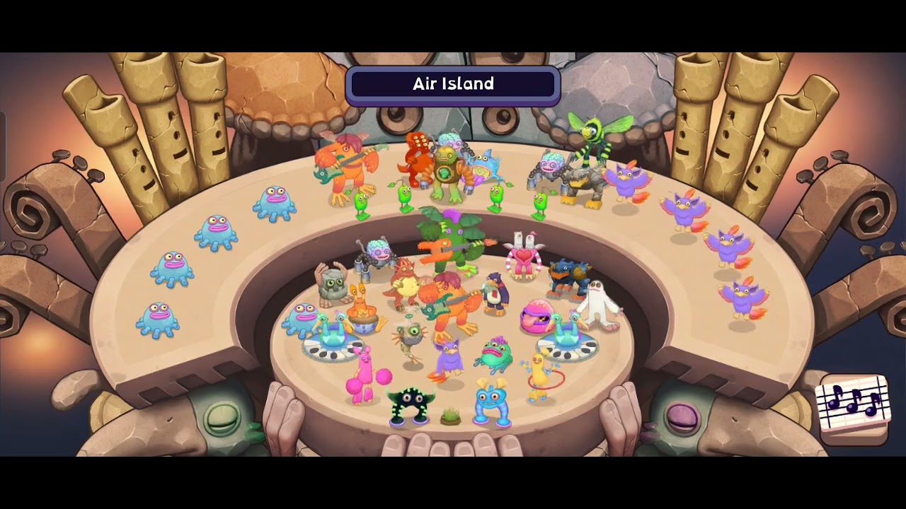 Air Island | Msm Composer | FULL SONG