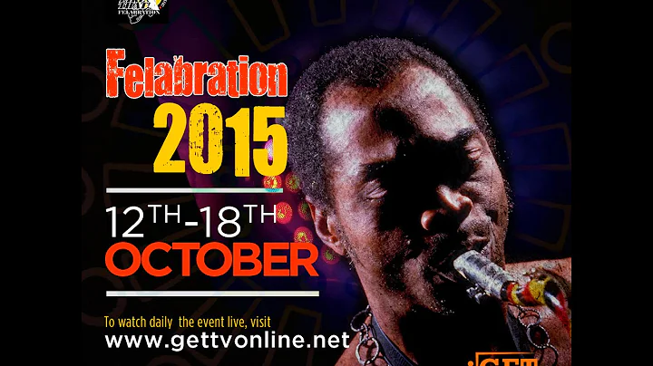 Felabration 2015 "Just Like That" Live Streaming 5 Part 2