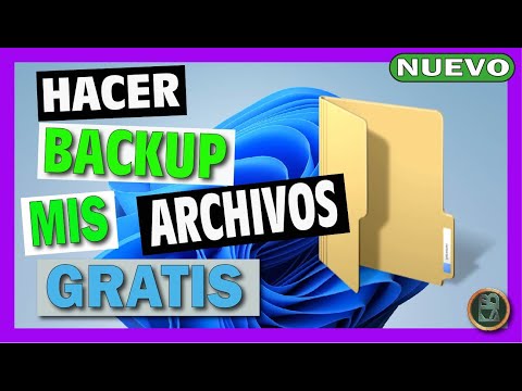 ✅ Cómo HACER COPIAS de SEGURIDAD en Windows 11, 10, 8.1 y 7? RESPALDO y RESTAURACIÓN
