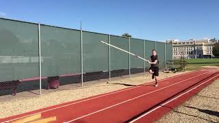 Polevault 5 step slide box #1