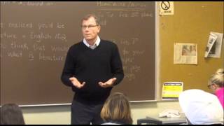 Gary Schmitz, SC4 English professor