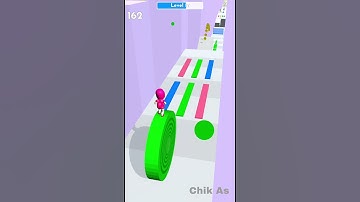 Layers Roll 👸🤑👗 NEW UPDATE!! All Levels Gameplay Android,ios Level 17