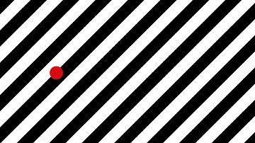 Optokinetic Training: Diagonal Distortion Moving Bottom Right - VOR x2 Slow