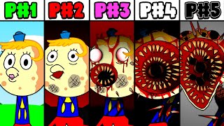 All Phases In New Incredibox Sprunki Oc Of Mrs. Puff From Phase 1 To Phase 5