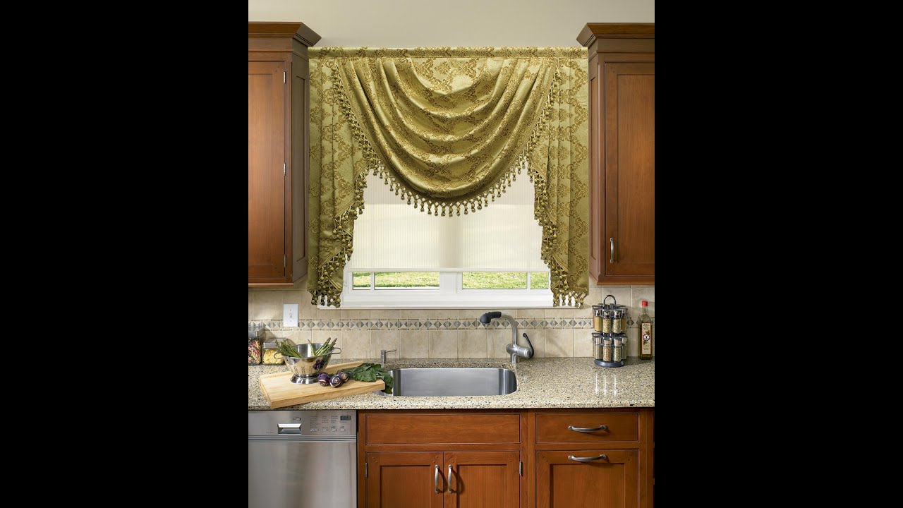 Swag Cascade Valance YouTube