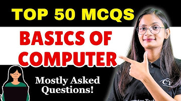 Computer Basic MCQs | Top 50 Computer Basic Questions & Answers | Computer Tech Academy