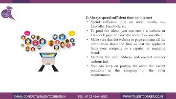 5 ways to help talent pool