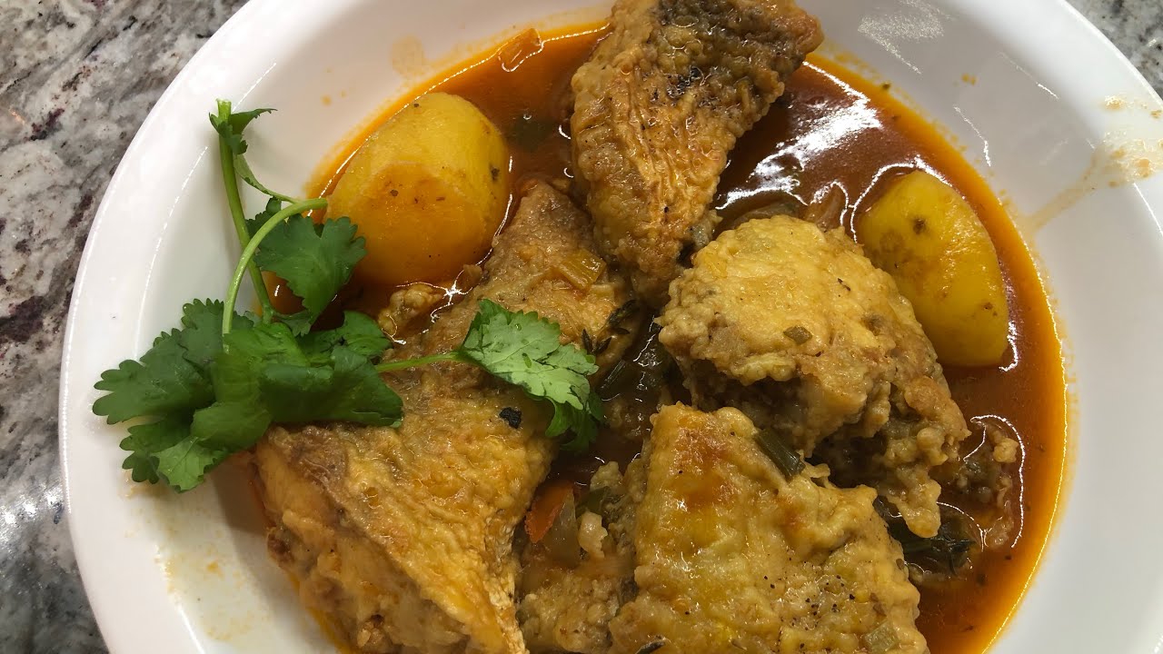 How to make stew fish Guyanese style🇬🇾 YouTube