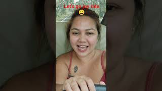 joy ride today 😄