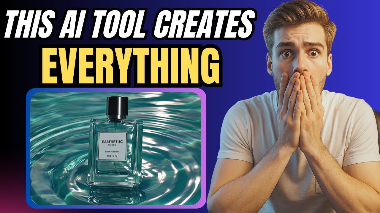How I Created 100 VIRAL Product Videos & Images with AI in Seconds ...
