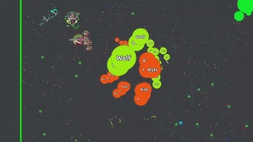 Germs.io FFA Rishi&Harusame 🔥SPLITRUN🔥