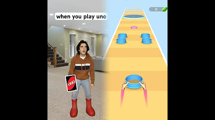 When You Play Uno #shorts #relatable