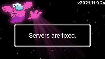 Among Us New Update Server Disconnected Problem Has Fixed | Among Us New Update v2021.11.9.2