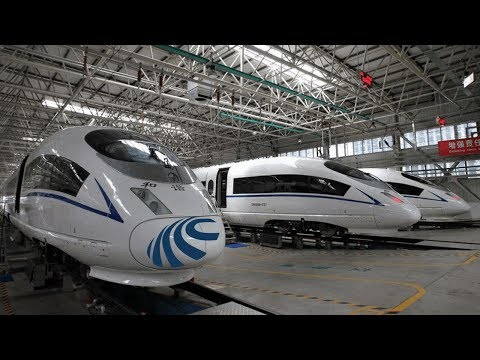 the most famous chinese bullet train