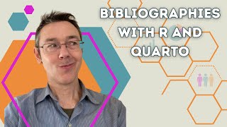 Bibliographies with R and Quarto by Equitable Equations 840 views 1 month ago 10 minutes, 25 seconds