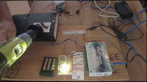 Raspberry Pi Tachometer RPM Controls Relays