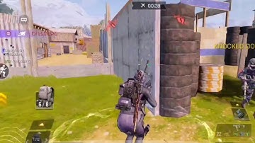 Super fast squad wipe #codm running through this squad