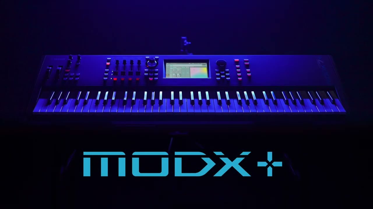 Yamaha - MODX7+ synthétiseur – 76 notes : Nantel Musique