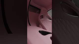 Pink Bugatti Chiron