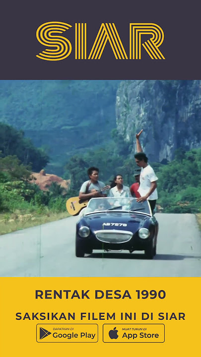 #SIAR Saksikan filem RENTAK DESA, hanya di https://siar.my