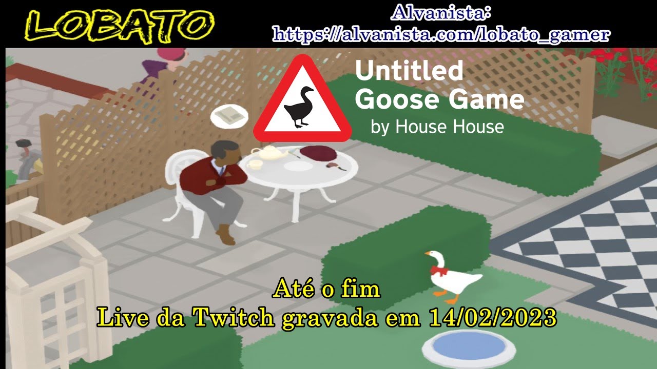 Untitled Goose Game (o jogo do ganso) - Até o fim 