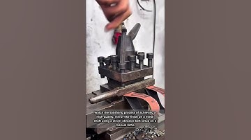 Lathe Sanding Secret! ✨ Get a Mirror Finish on Metal | CNC Machining Tips #shortsfeed