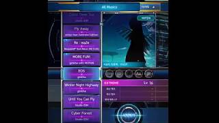 [RIDE ZERO] EOS - ginkiha [EXTREME/Lv16]