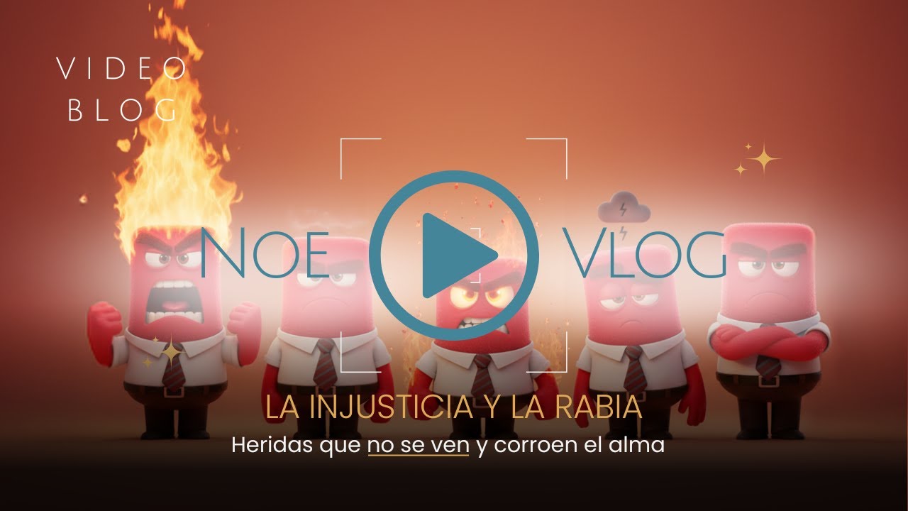 Almas Rabia 98. Heridas que no se ven y corroen el alma | La injusticia y la rabia ...