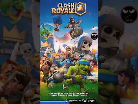 Clash royale 10არენაზე ასასვლელი დექი #1