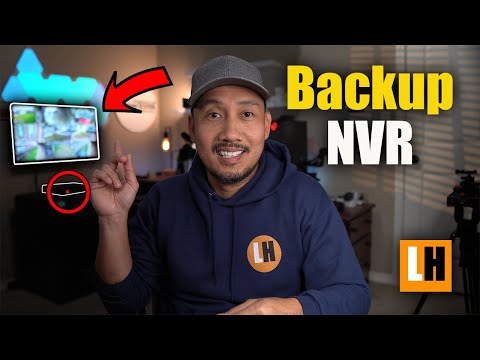 Best NVR Backup