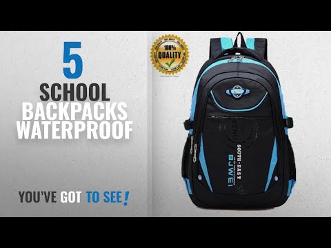 best waterproof school bags