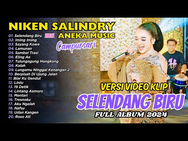 Niken Salindry - SELENDANG BIRU - ANEKA SAFARI | FULL ALBUM DANGDUT class=