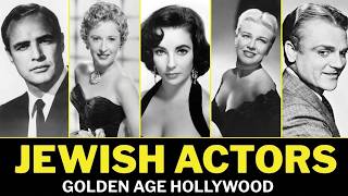 "10 Golden Age Actors Who Were Jews"