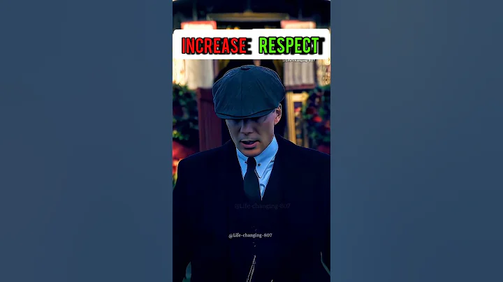 5 Rules To Build Real Self-Respect | Sigma Rules | Motivation