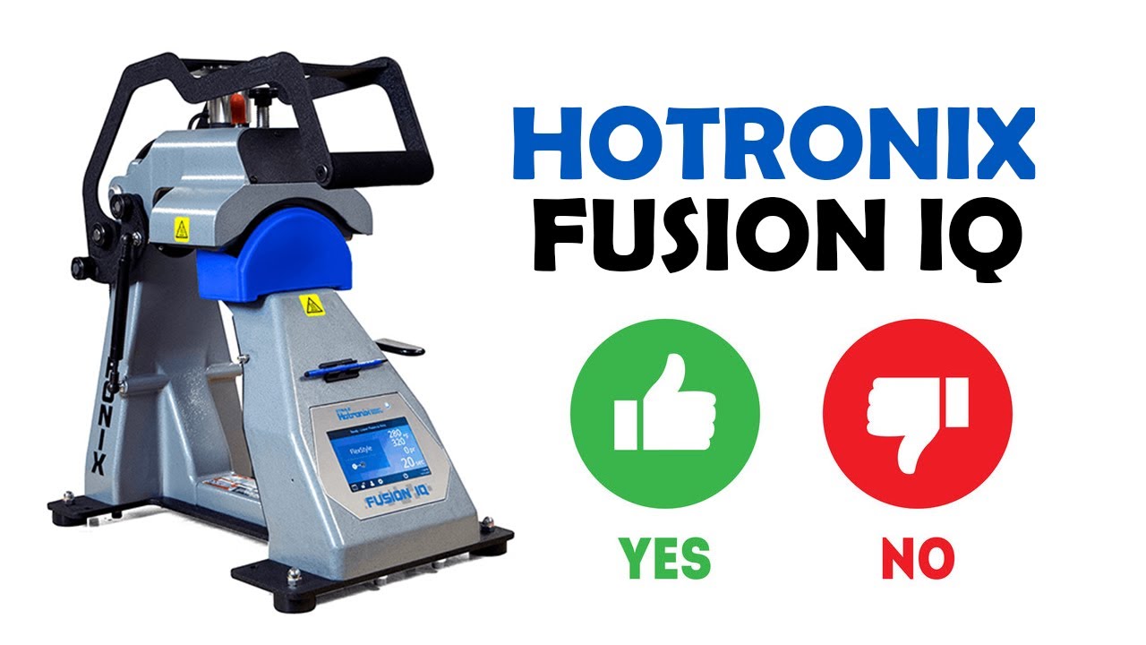 The best hat heat press in 2023 - Hotronix 360 IQ Review 