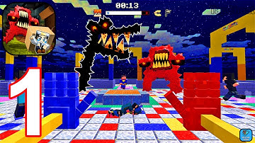 Craft Alphabet Survival Game - Gameplay Walkthrough Part 1 Level 1-10 (iOS, Android Gameplay)