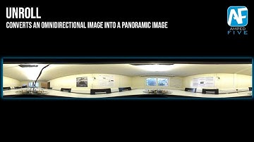 Unroll: Convert 360 Fisheye Camera Images in Amped FIVE