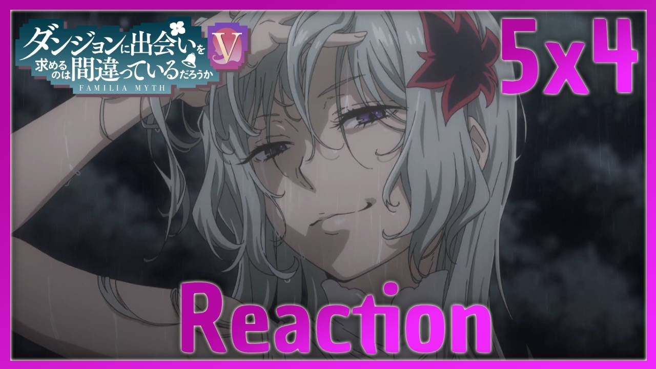 God and Girl (Seidr) | Danmachi Season 5 Episode 4 Reaction - YouTube